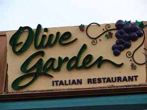 Olive Garden Locator on Olive Garden Sign In Gresham