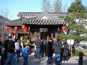 Portland Chinese Garden Entrance
