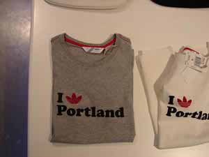Portland - I Love Portland T-Shirt