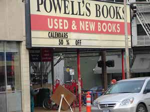 Portland Powell's Books